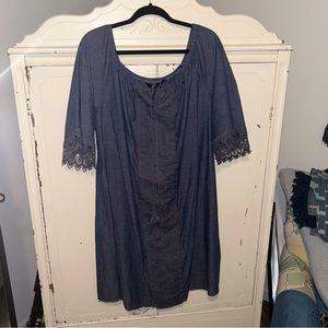 Indigo Boho Sundress